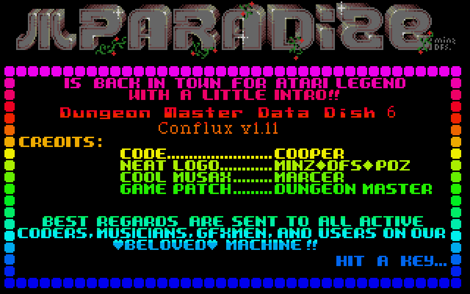 Dungeon Master Data Disk 6 - Conflux — screenshot 1